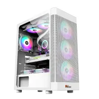 PC Power PG-H350 WH Icy Mesh M-Atx/Atx Gaming casing